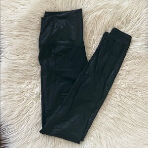 CVG Black Shimmer FL leggings EUC size Small